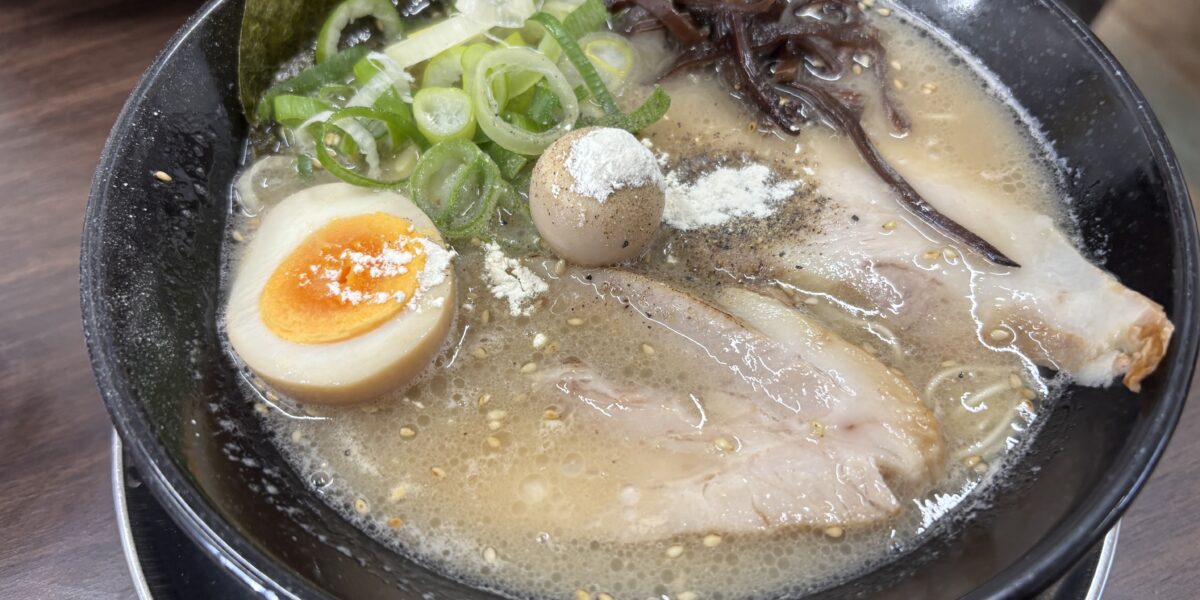 店長の日常　大在で昼食