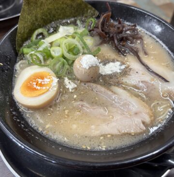 店長の日常　大在で昼食