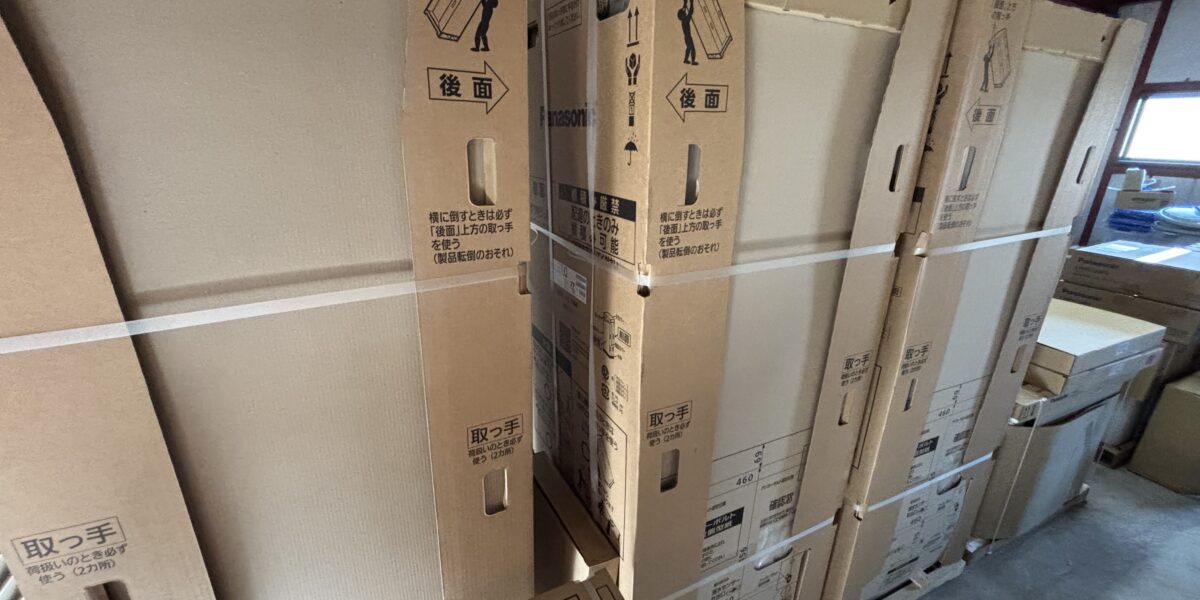 店長の日常　年末準備