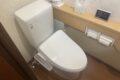 大分市H様邸トイレ交換　LIXILアメージュ便器リトイレ+CW-D11工事後