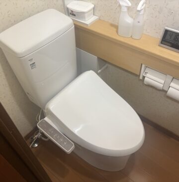 大分市Hトイレの施工事例工事後写真