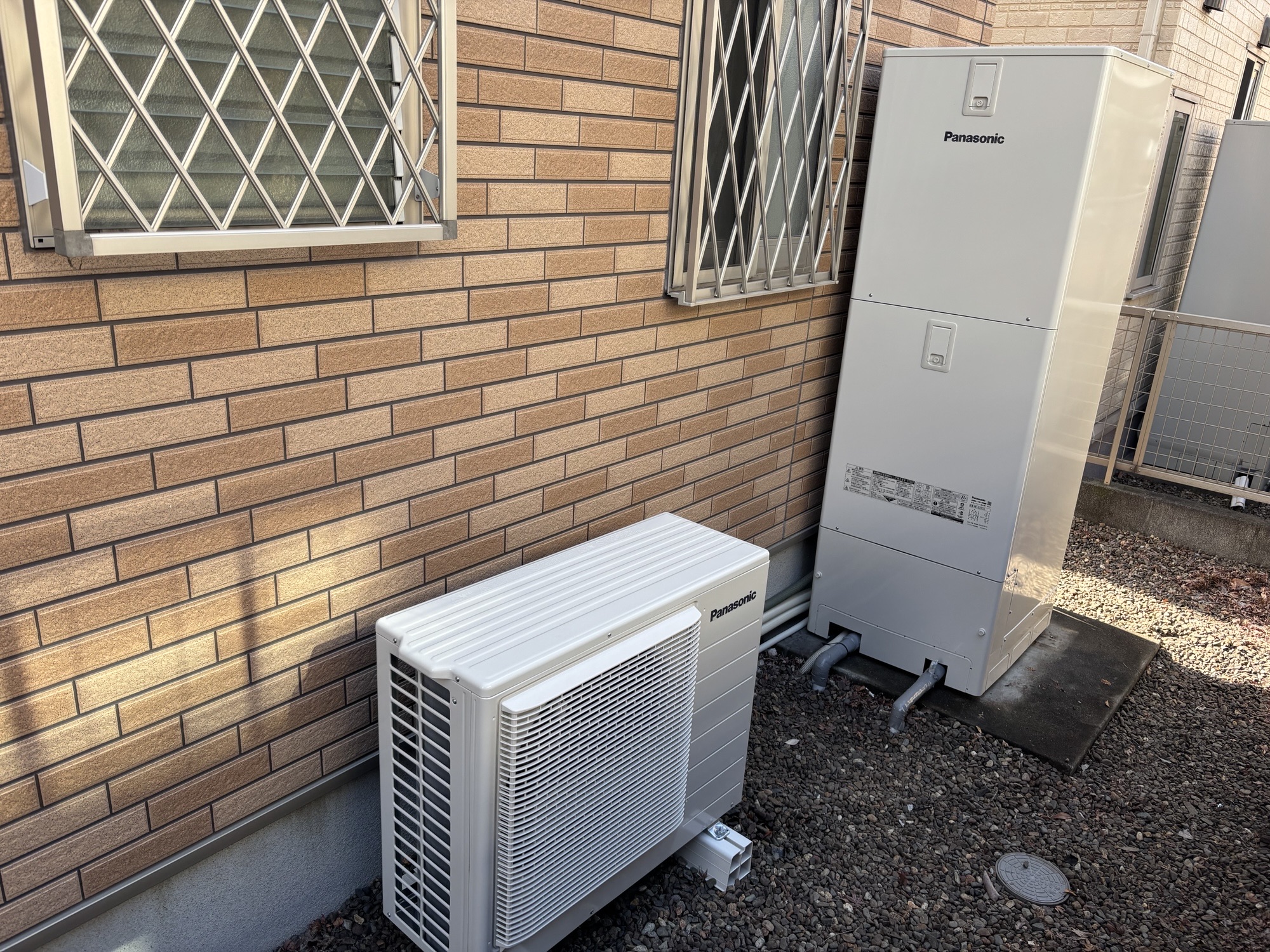 大分市A様邸HE-S37LQS　電気温水器～エコキュート交換工事後写真