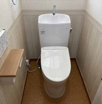 大分市Iトイレの施工事例工事後写真