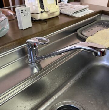 大分市T水栓の施工事例工事後写真