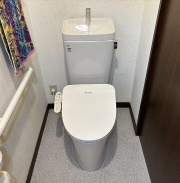 大分市Kトイレの施工事例工事後写真