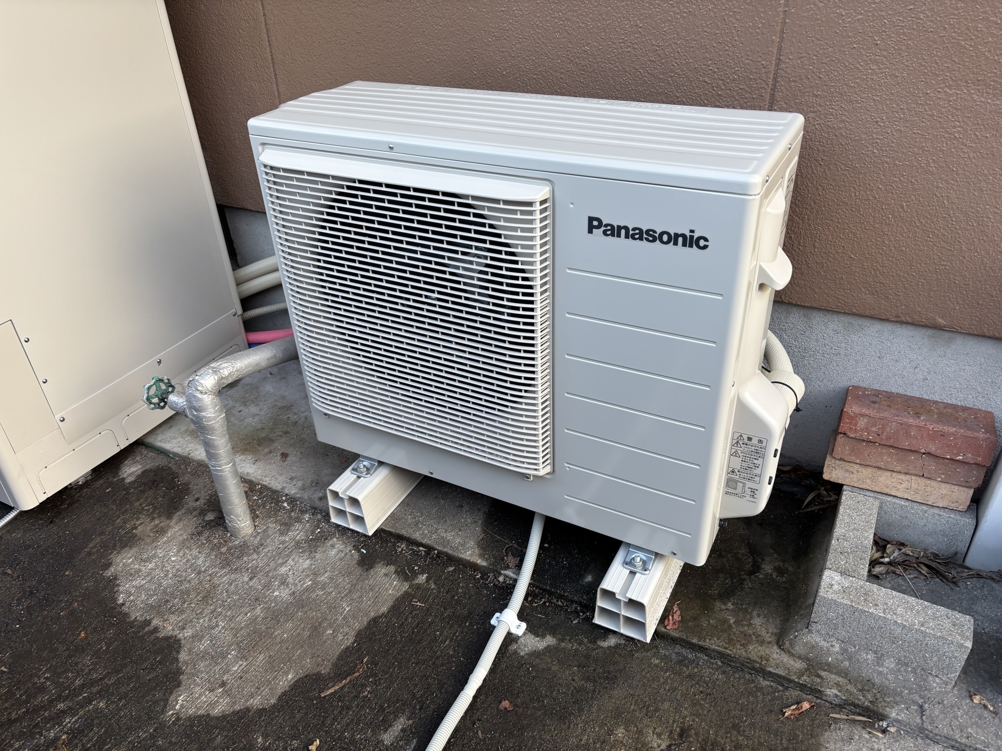 大分市S様邸エコキュート パナソニックHE-S37LQS工事後写真3