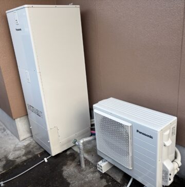 大分市Sエコキュートの施工事例工事後写真