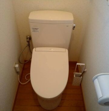 大分市Nトイレの施工事例工事後写真