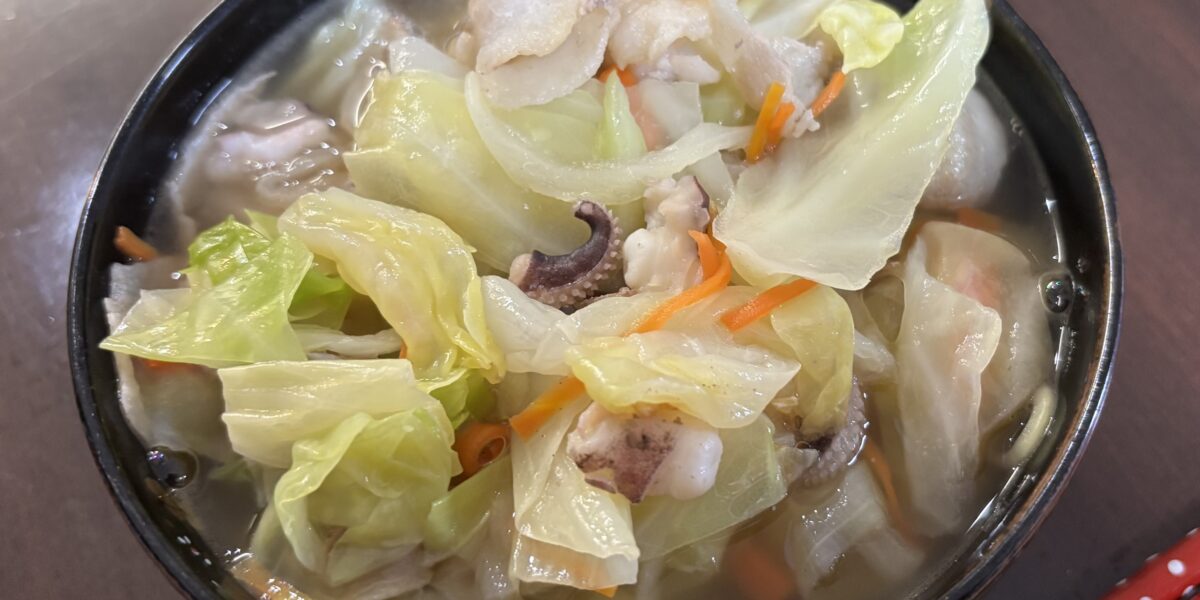 店長の日常～誕生日にちゃんぽん～