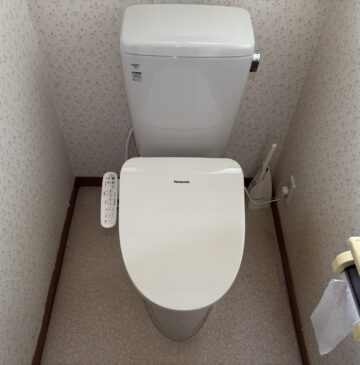 大分市Mトイレの施工事例工事後写真