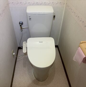 大分市Mトイレの施工事例工事後写真