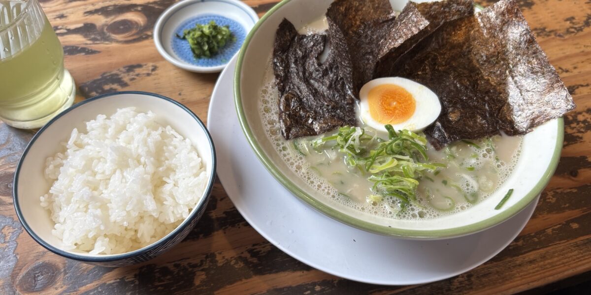 店長の日常～大砲ラーメン～