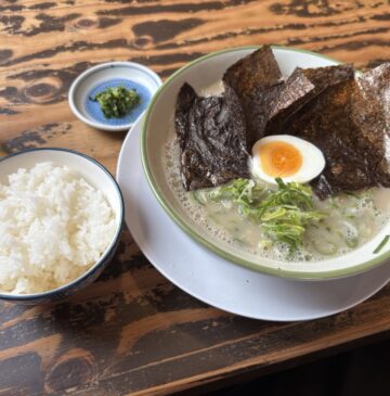 店長の日常～大砲ラーメン～