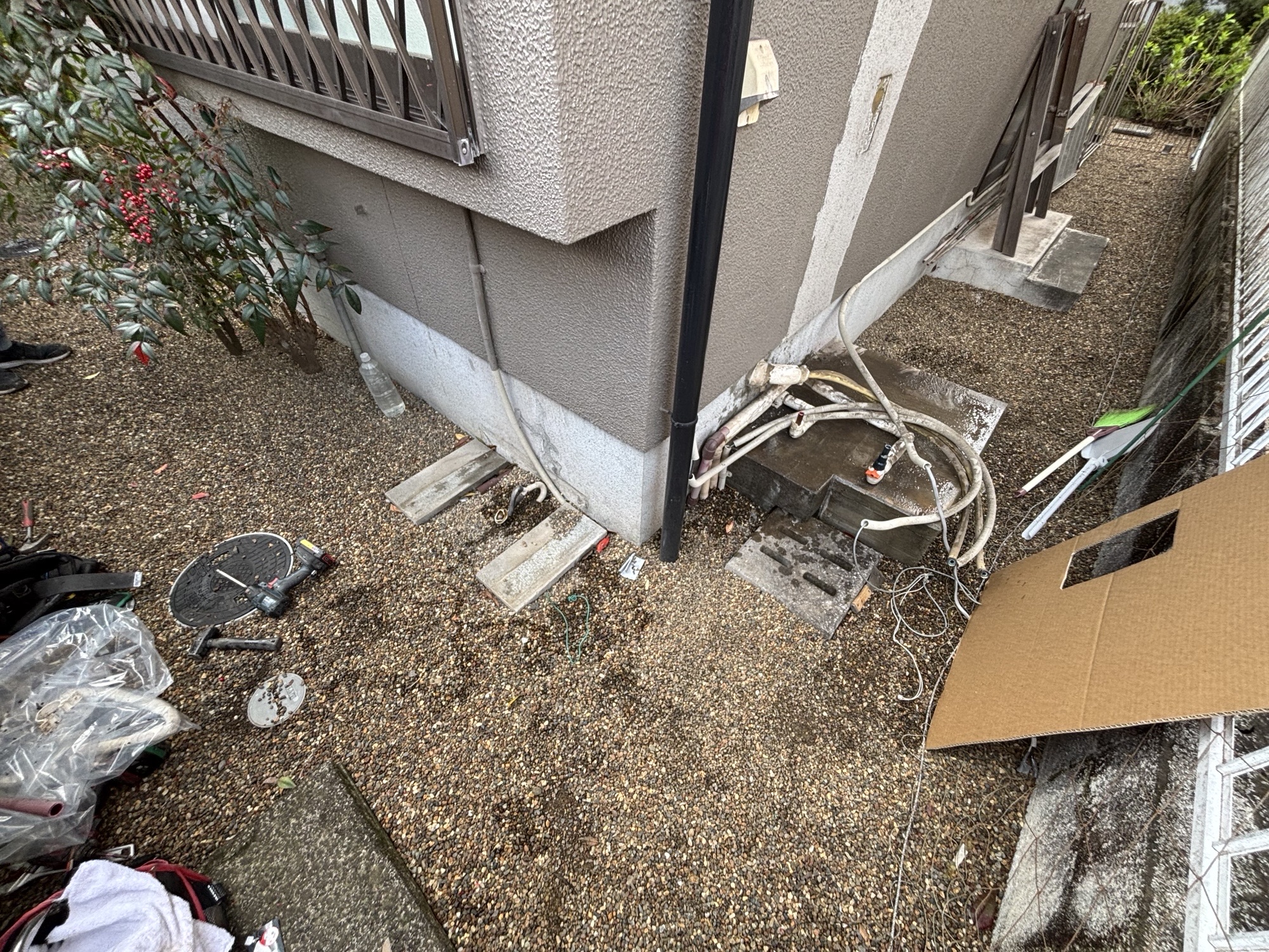 大分市N様邸エコキュート交換工事工事イメージ01