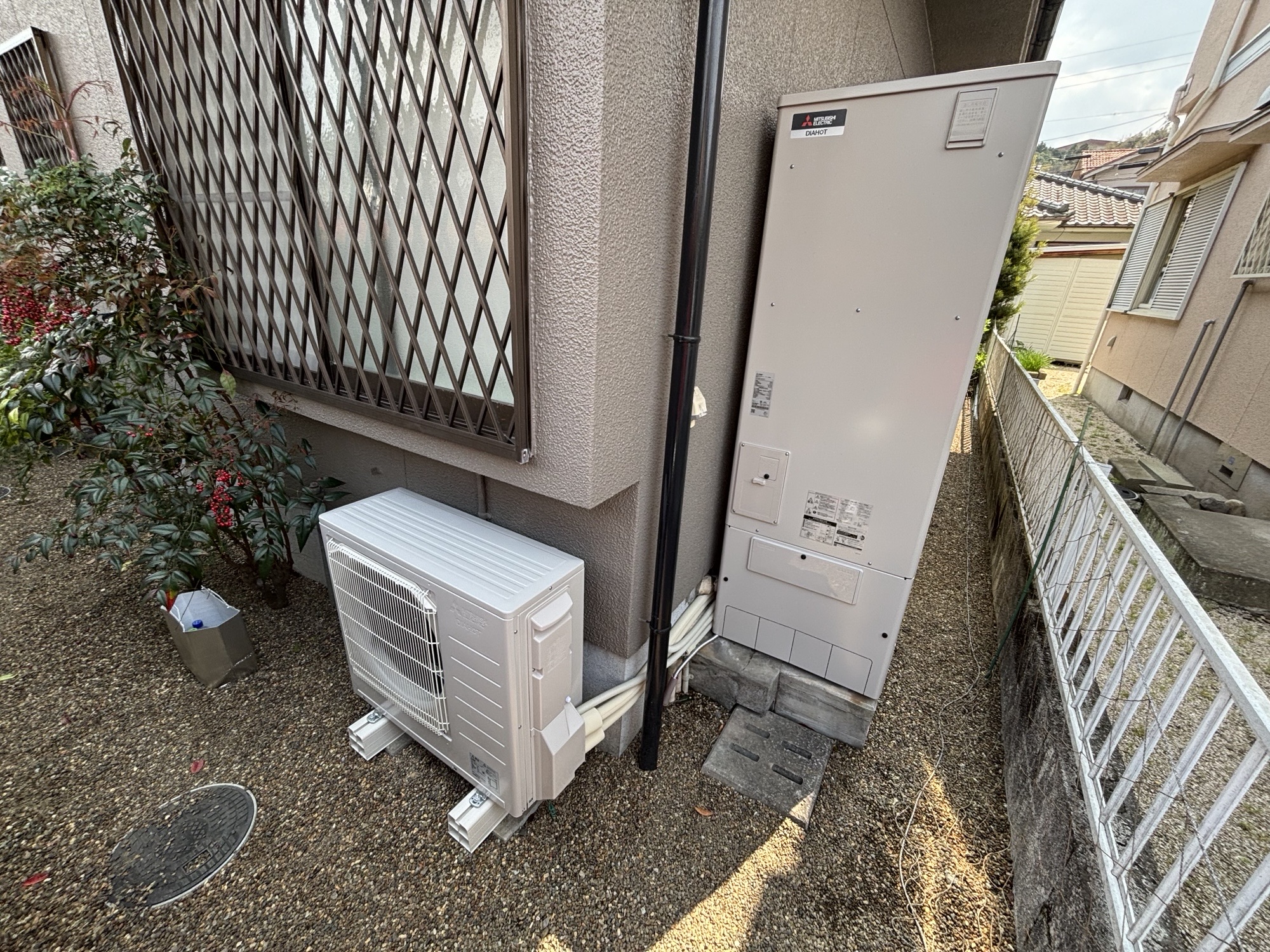 大分市N様邸エコキュート交換工事工事後写真