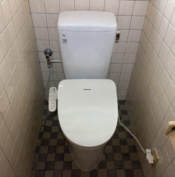 由布市Oトイレの施工事例工事後写真