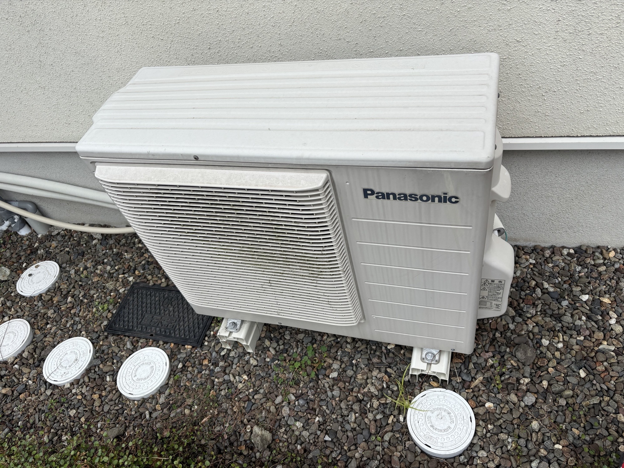 臼杵市S様邸エコキュート交換工事前写真3