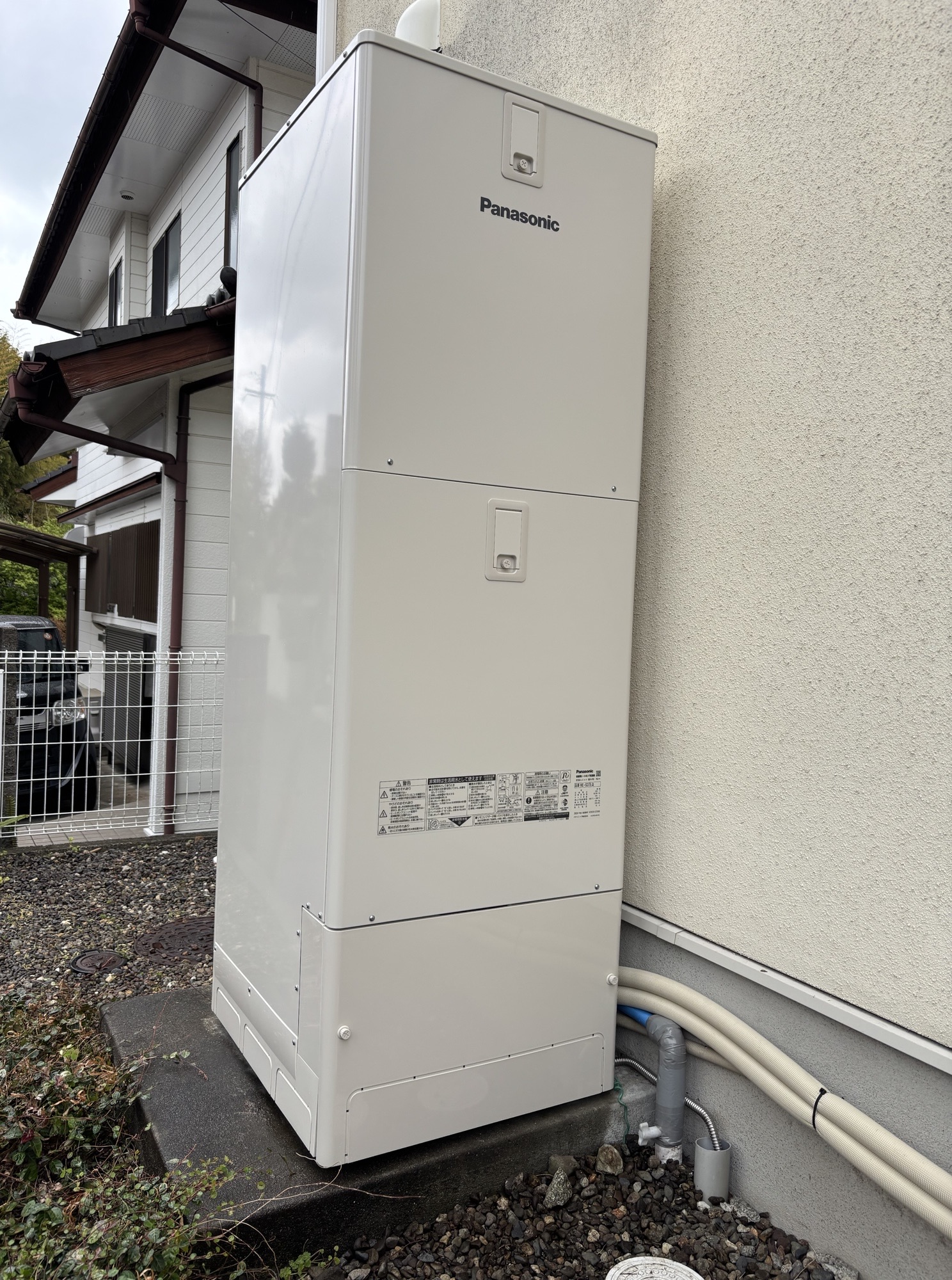 臼杵市S様邸エコキュート交換工事後写真2