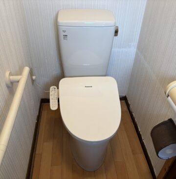 大分市Sトイレの施工事例工事後写真