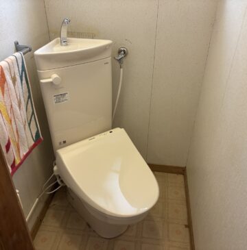 別府市Iトイレの施工事例工事後写真
