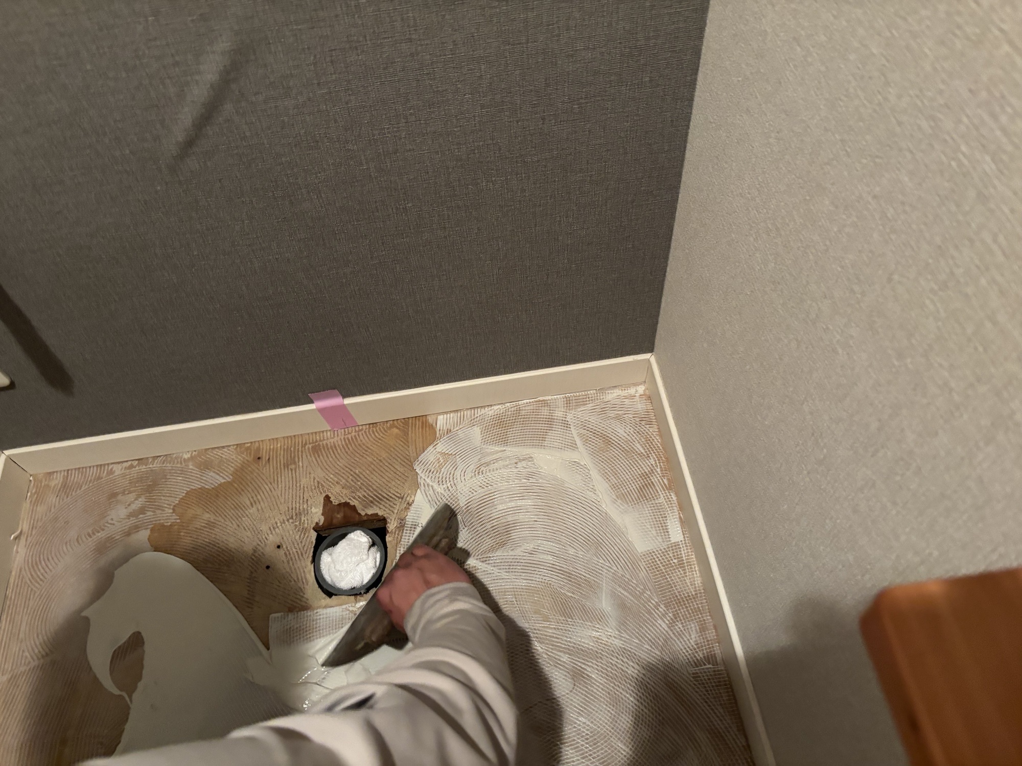 大分市Y様邸トイレ交換・床クッションフロア張替工事イメージ01