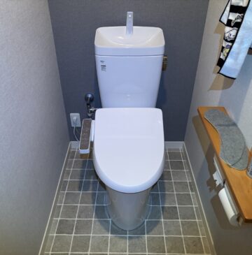 大分市Yトイレの施工事例工事後写真