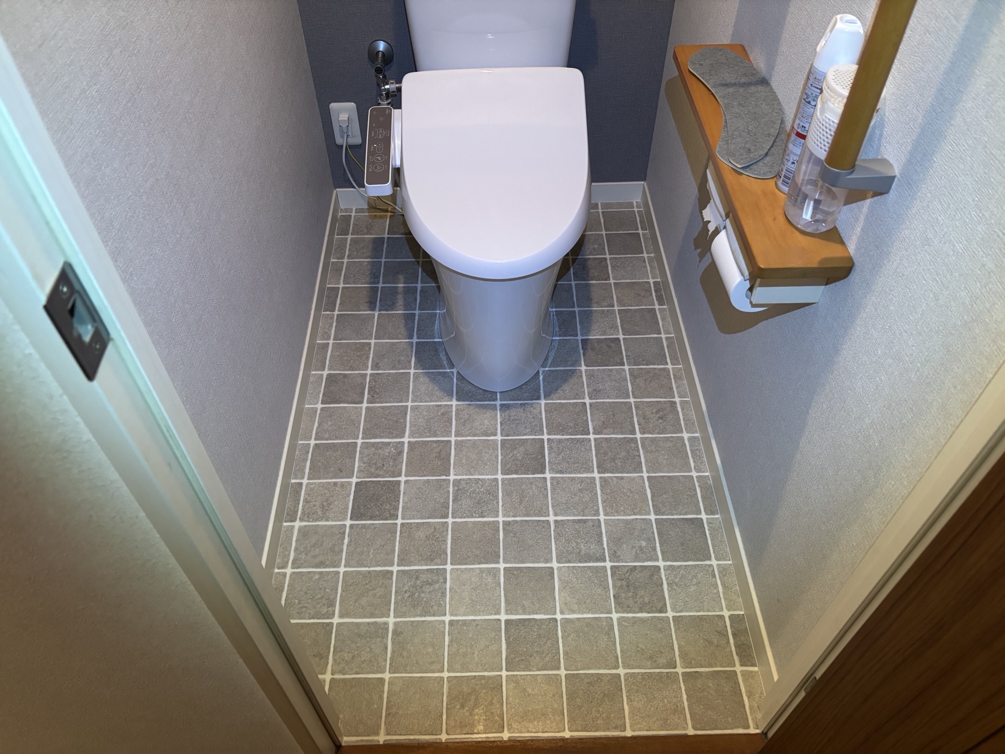 大分市Y様邸トイレ交換・床クッションフロア張替工事後写真2