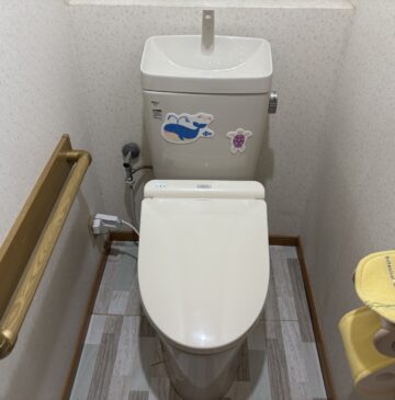 大分市Kトイレの施工事例工事後写真