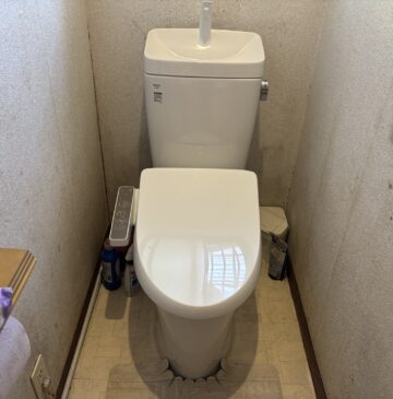大分市Sトイレの施工事例工事後写真