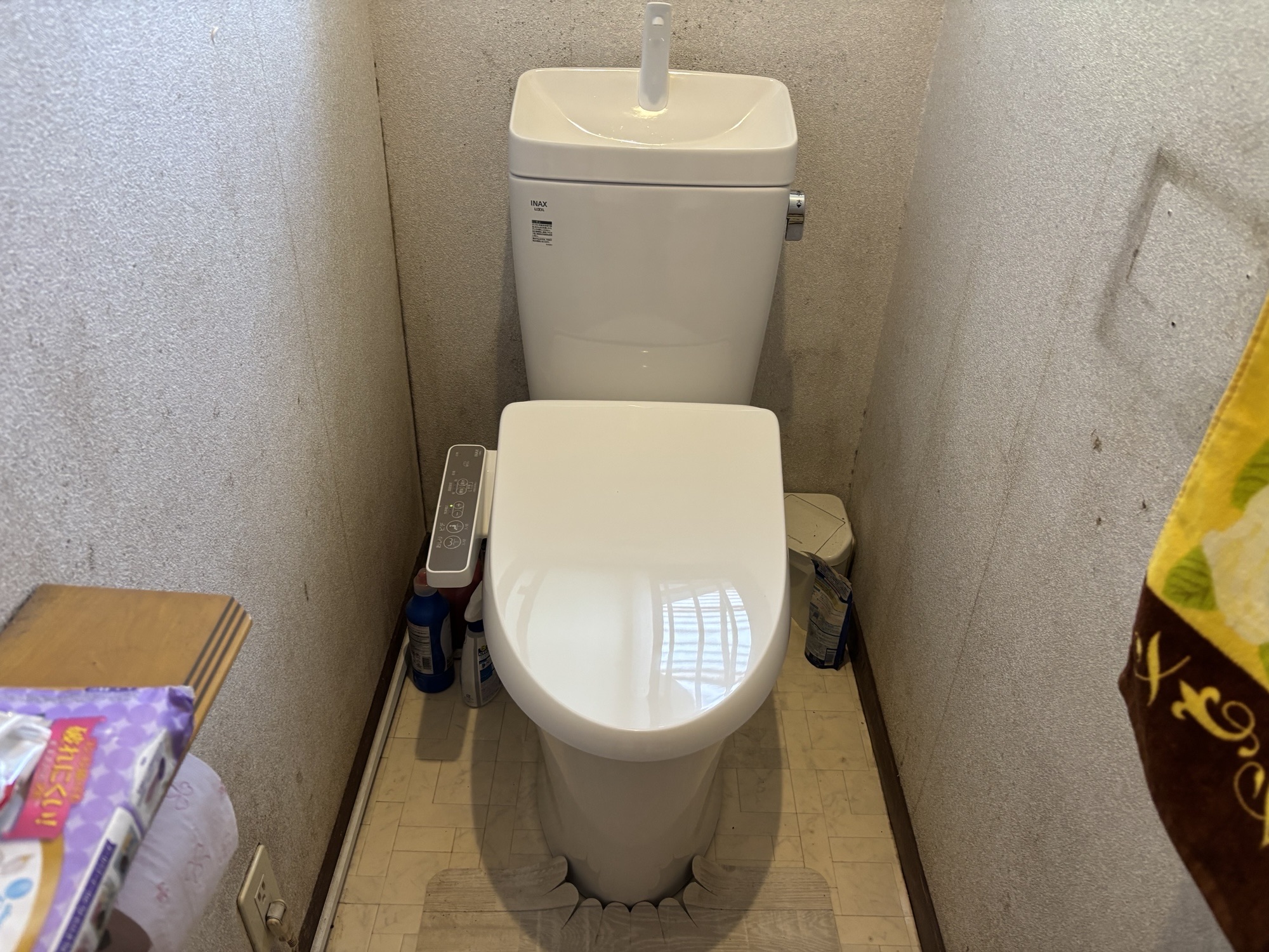 大分市S様邸トイレ交換工事後写真