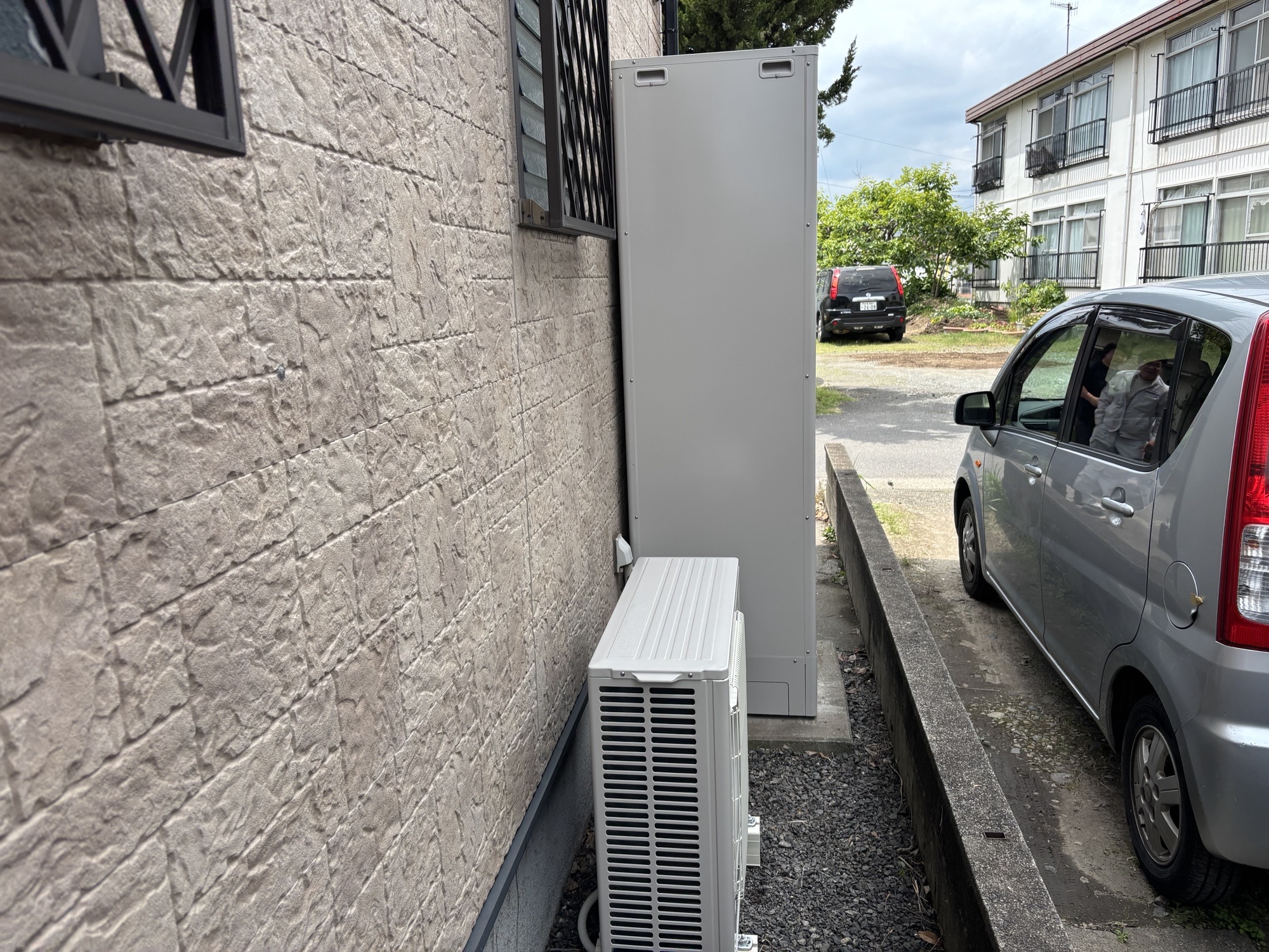 大分市T様邸電気温水器～エコキュート交換工事後写真2