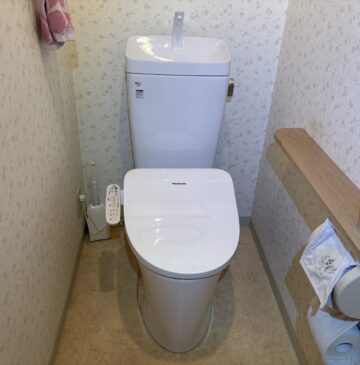大分市Tトイレの施工事例工事後写真