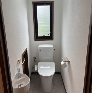 大分市Tトイレの施工事例工事後写真