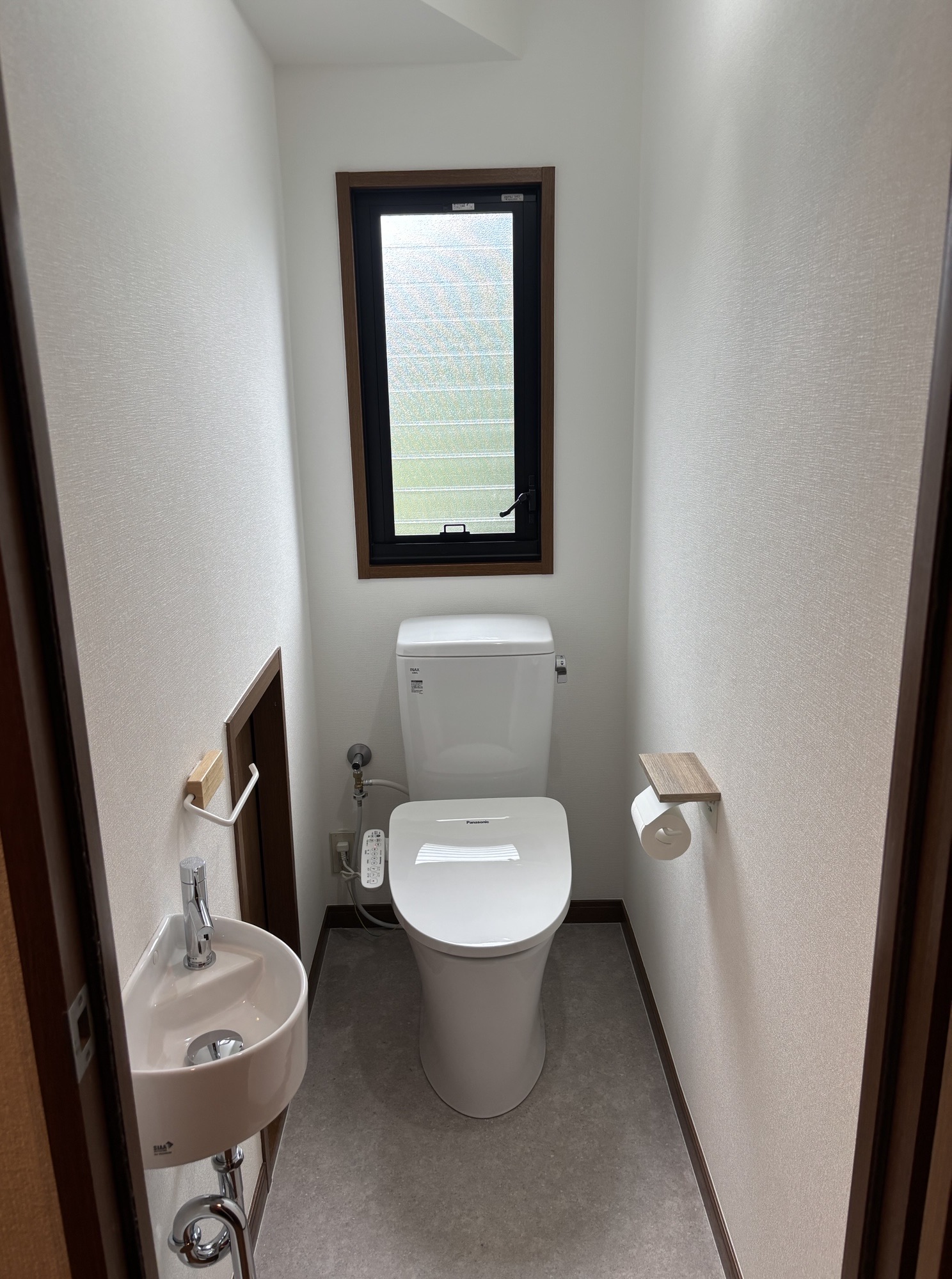 大分市T様邸トイレ改修工事後写真