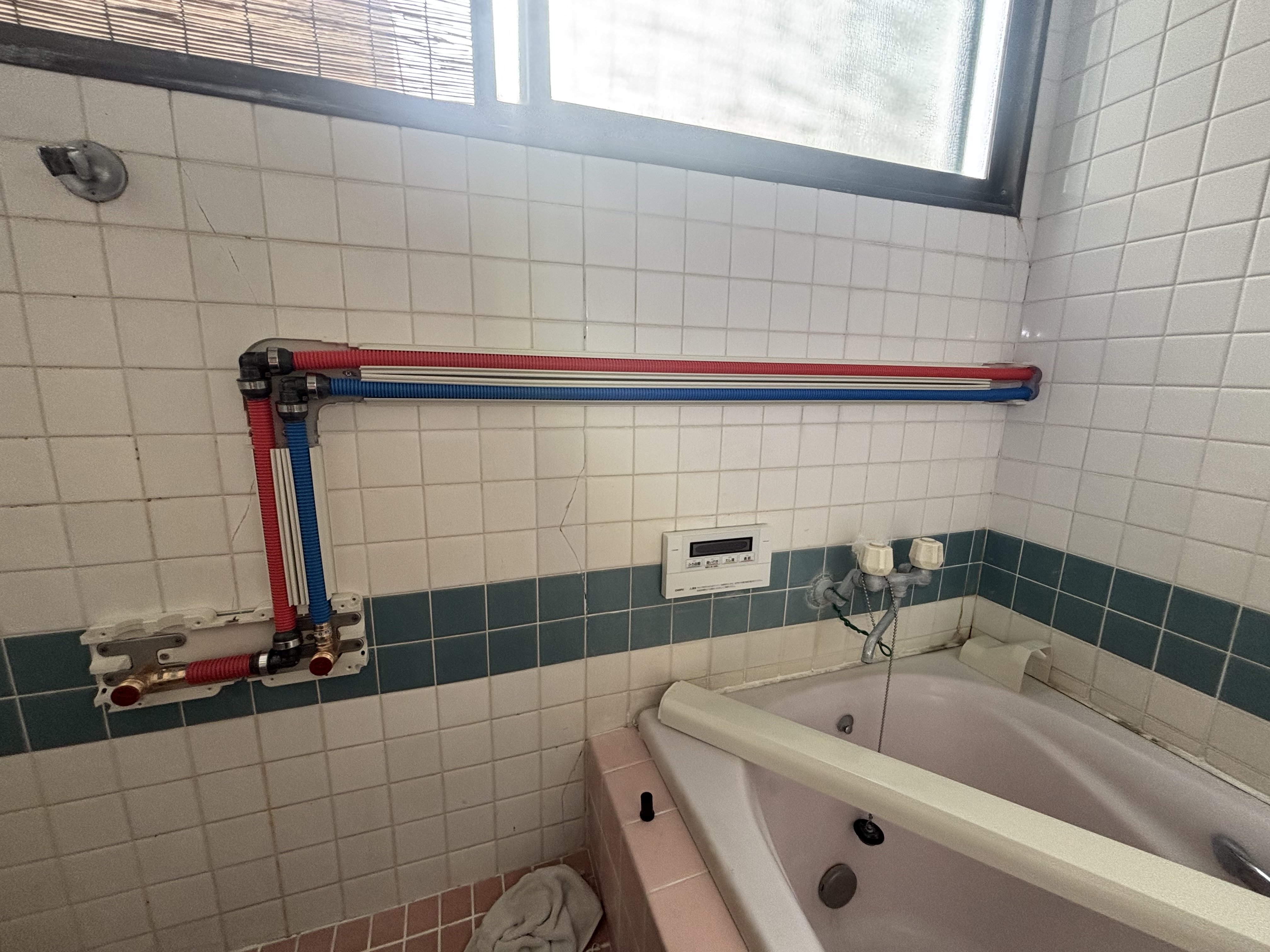 大分市H様邸配管更新、トイレ改修工事イメージ01