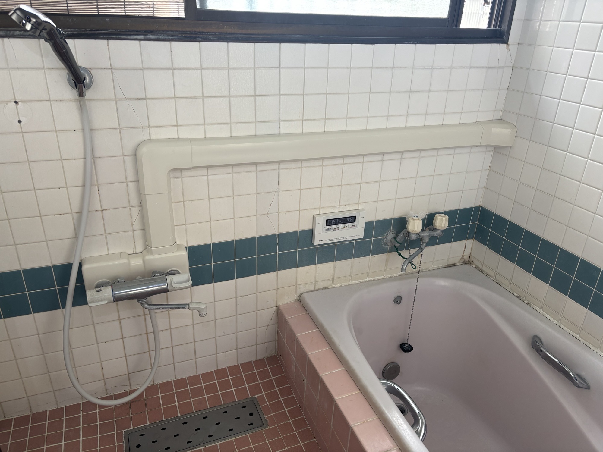 大分市H様邸配管更新、トイレ改修工事後写真