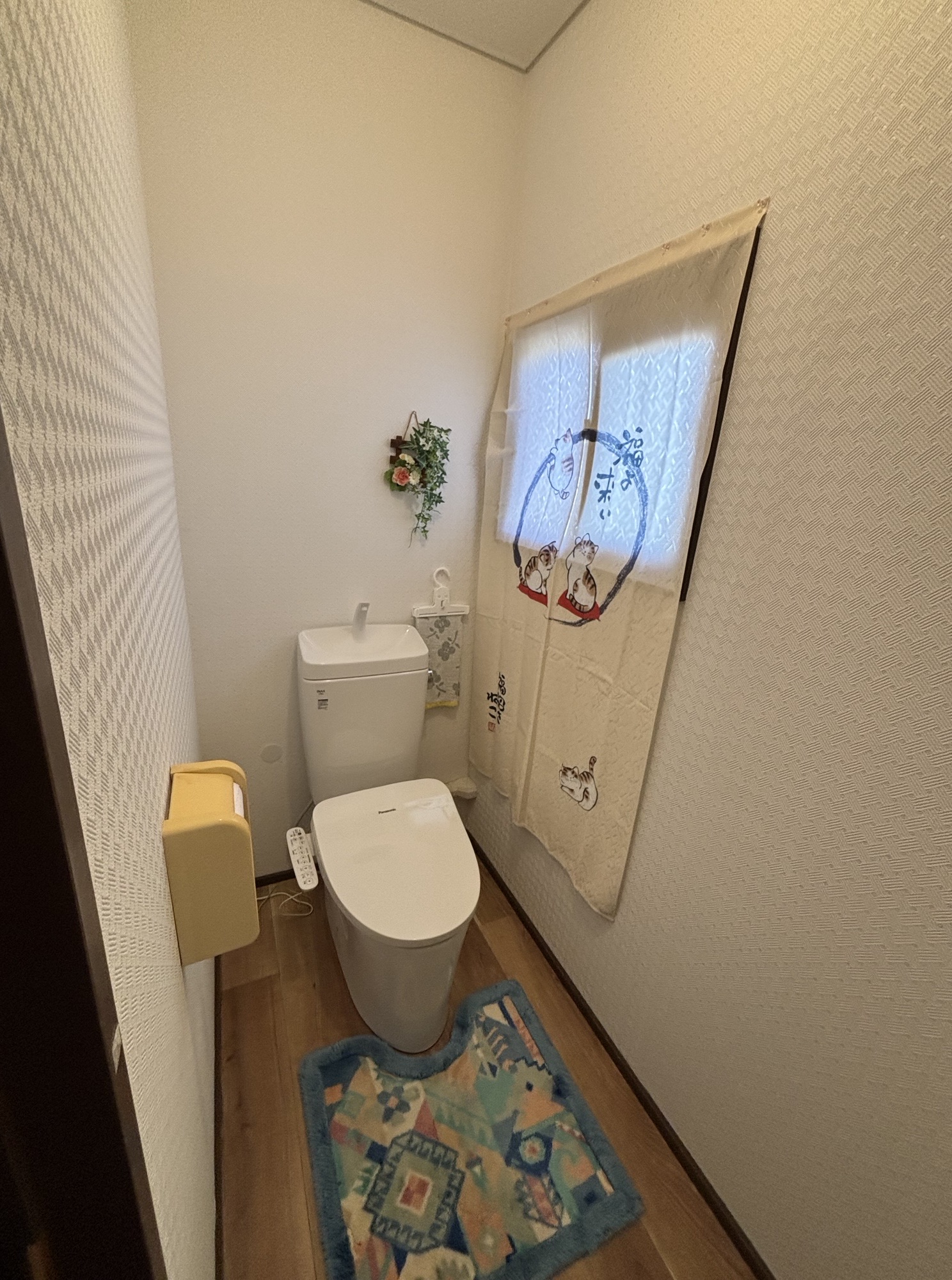 大分市H様邸配管更新、トイレ改修工事後写真3