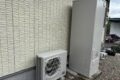 日出町Y様邸電気温水器～エコキュート工事後