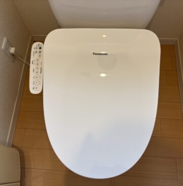 大分市Tトイレの施工事例工事後写真