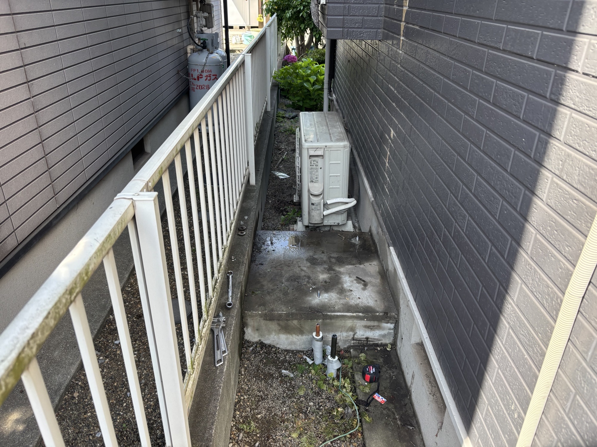 大分市S様邸電気温水器～エコキュート工事イメージ01