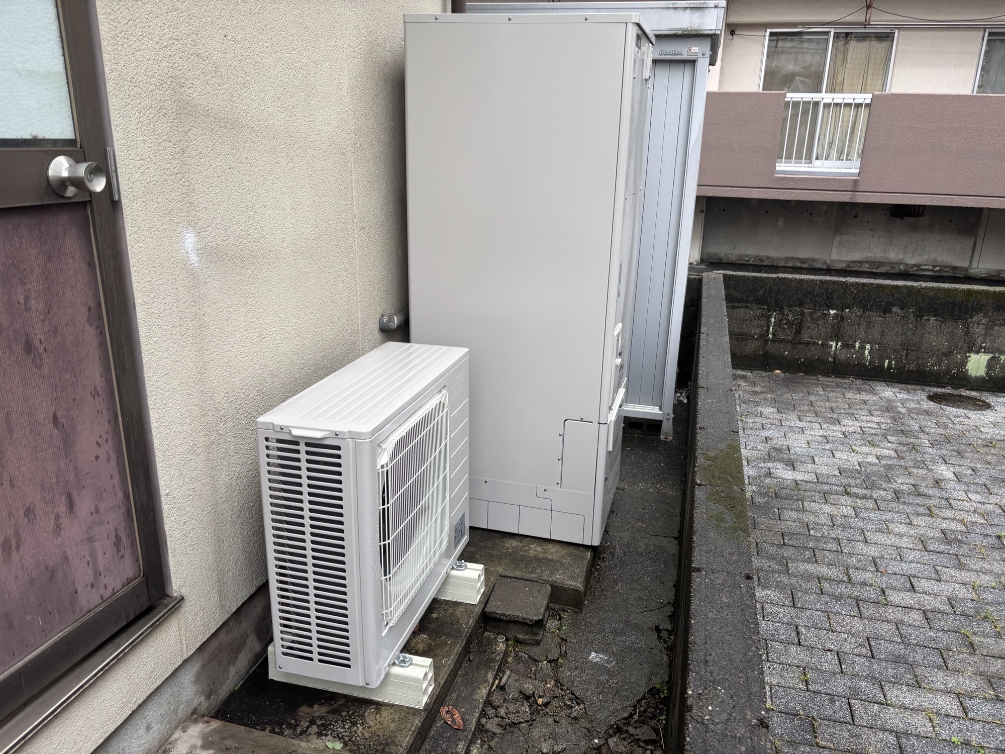 大分市S様邸エコキュート交換工事後写真