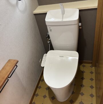 大分市Eトイレの施工事例工事後写真