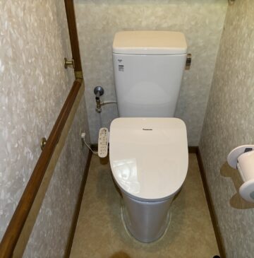 大分市Sトイレの施工事例工事後写真