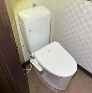 大分市Tトイレの施工事例工事後写真