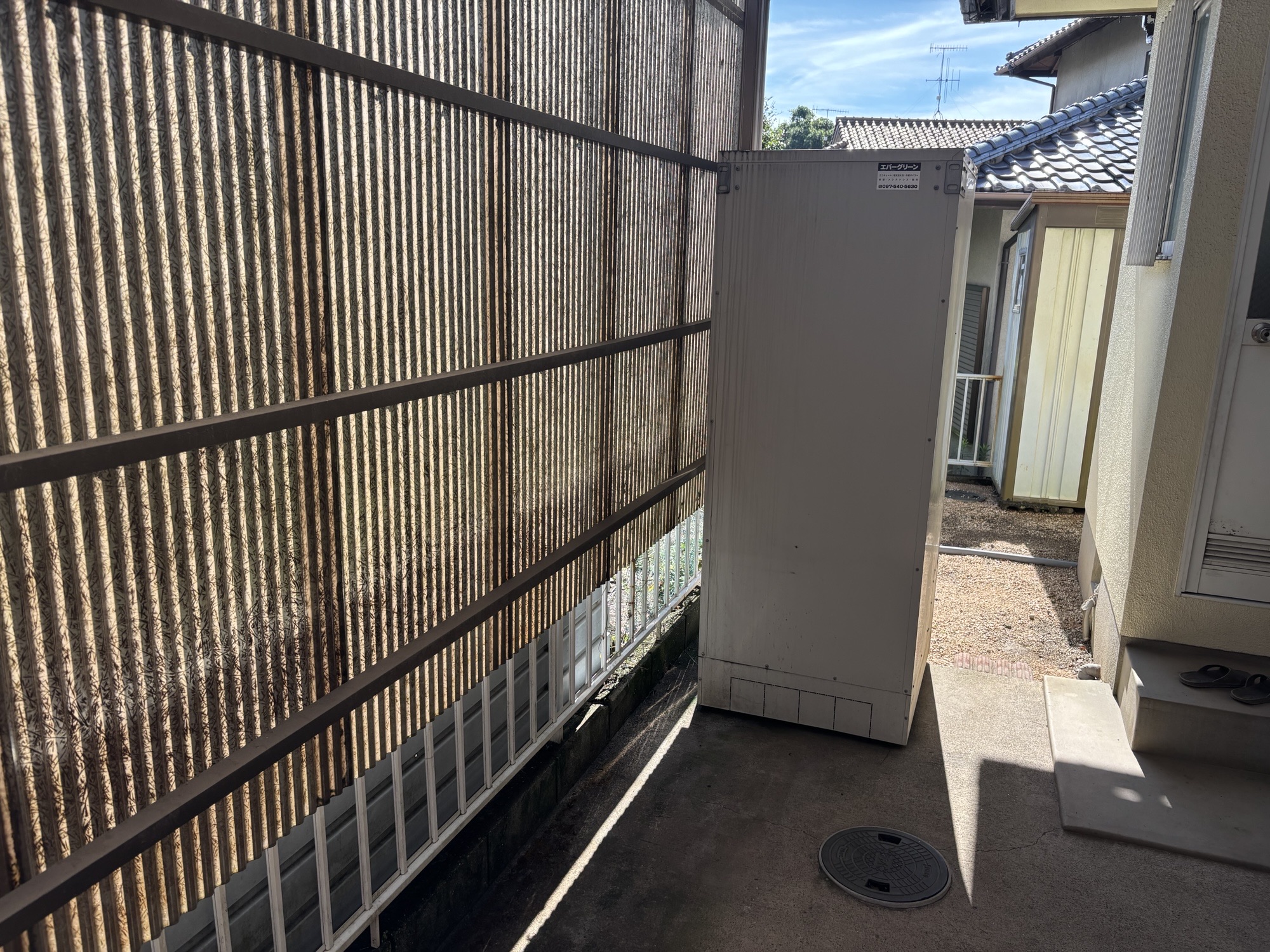 大分市S様邸電気温水器～エコキュート交換工事前写真2