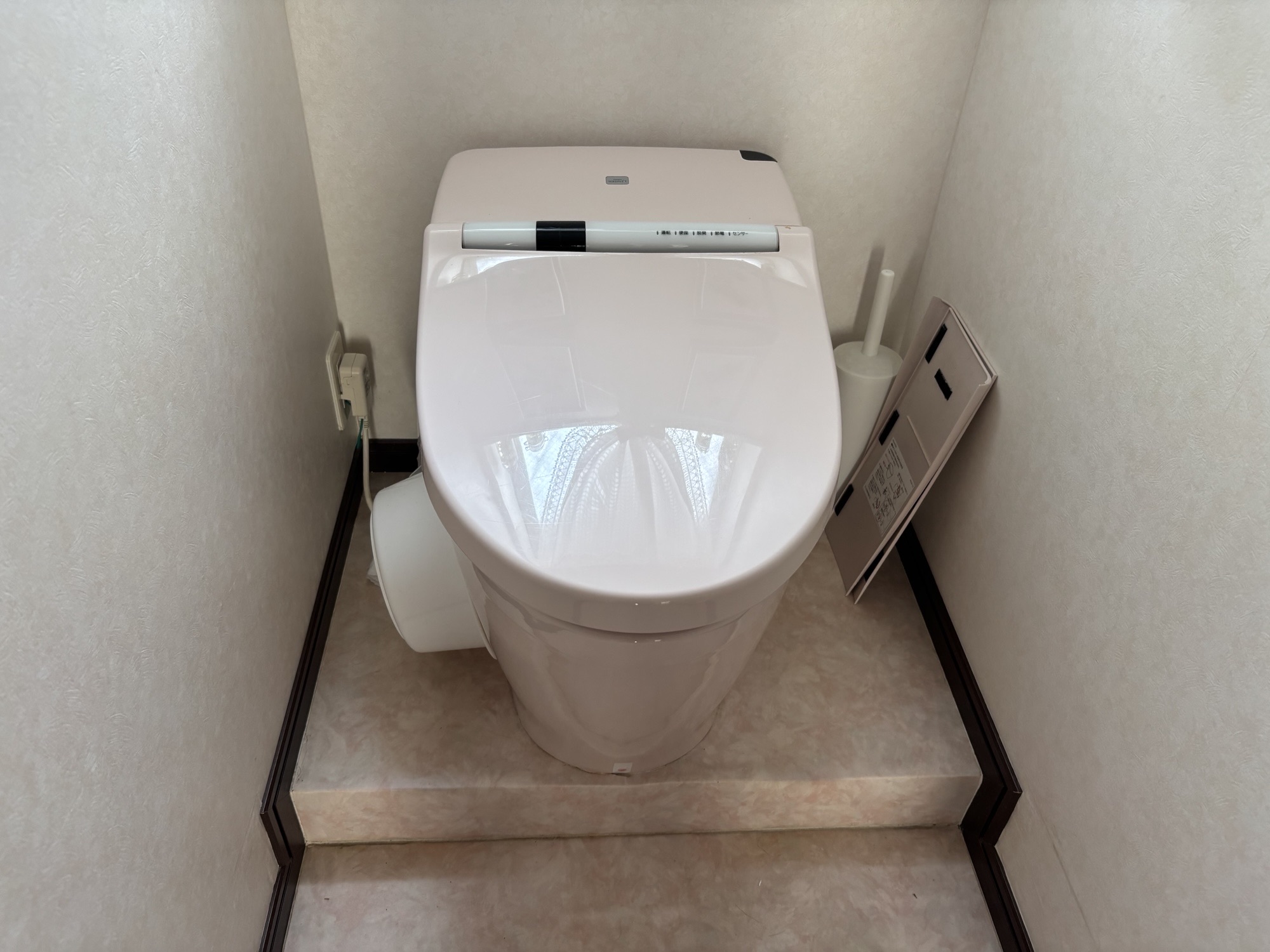 別府市H様邸トイレ交換工事前写真