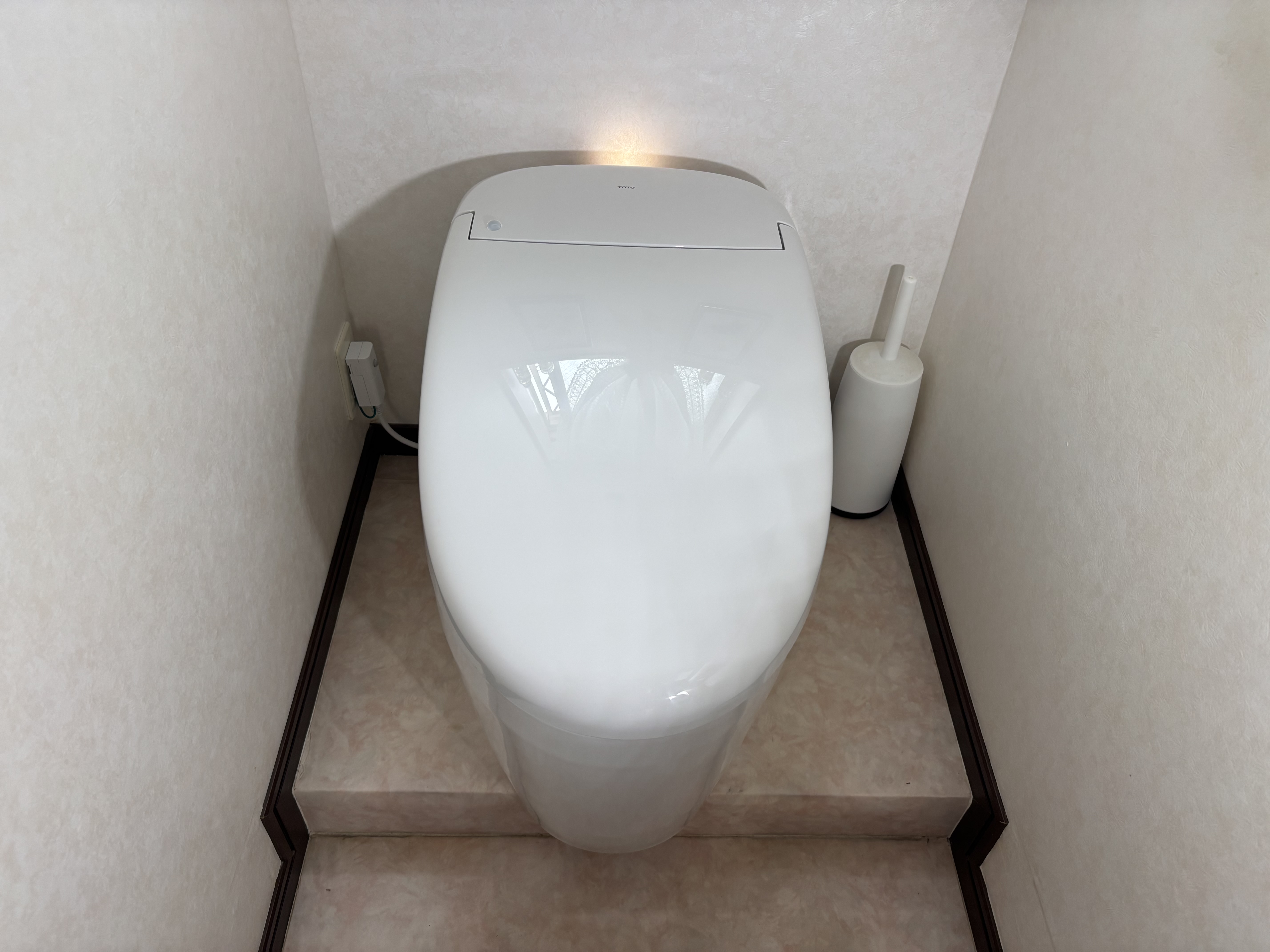 別府市H様邸トイレ交換工事後写真