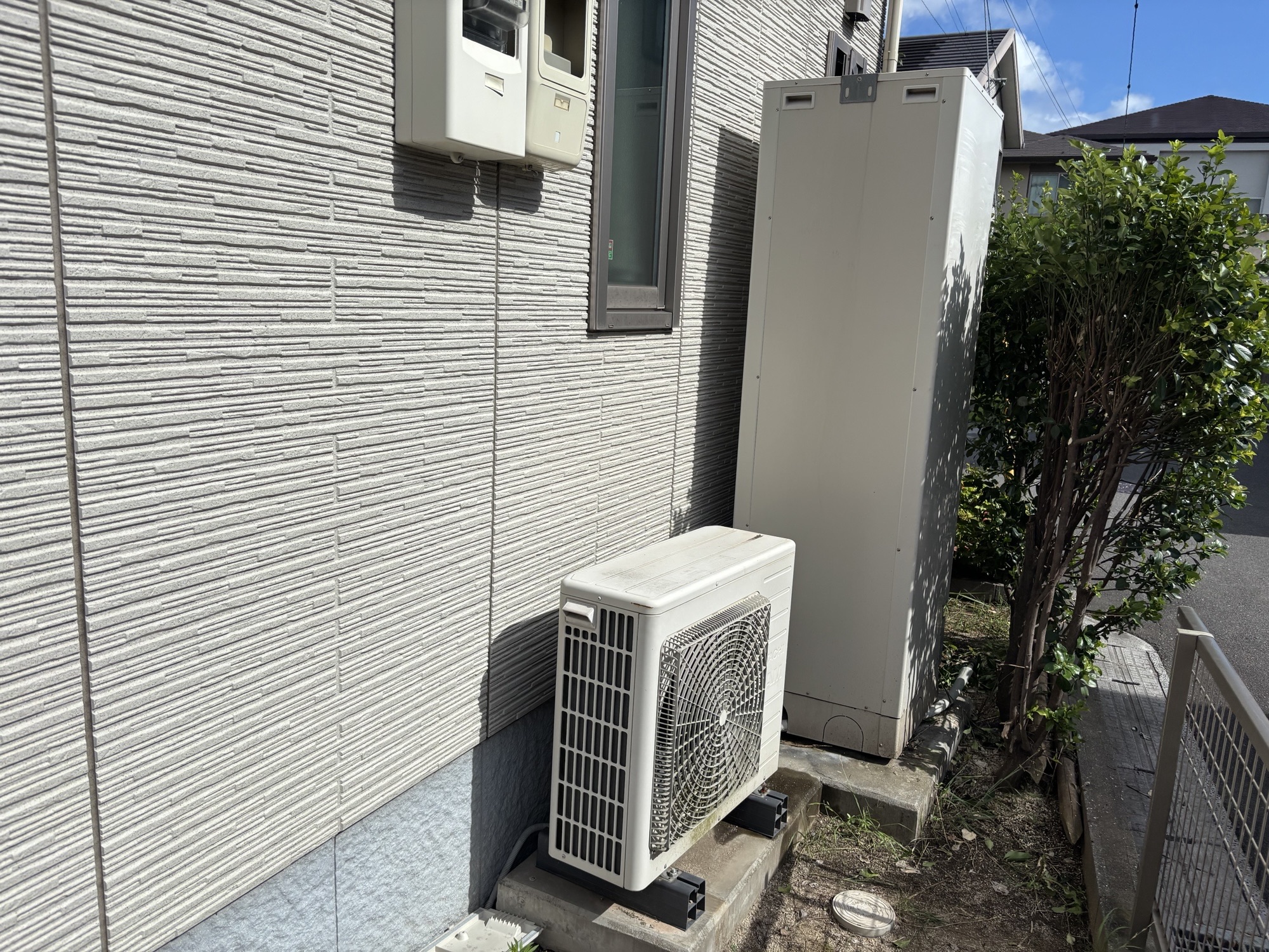 大分市S様邸エコキュート交換工事前写真