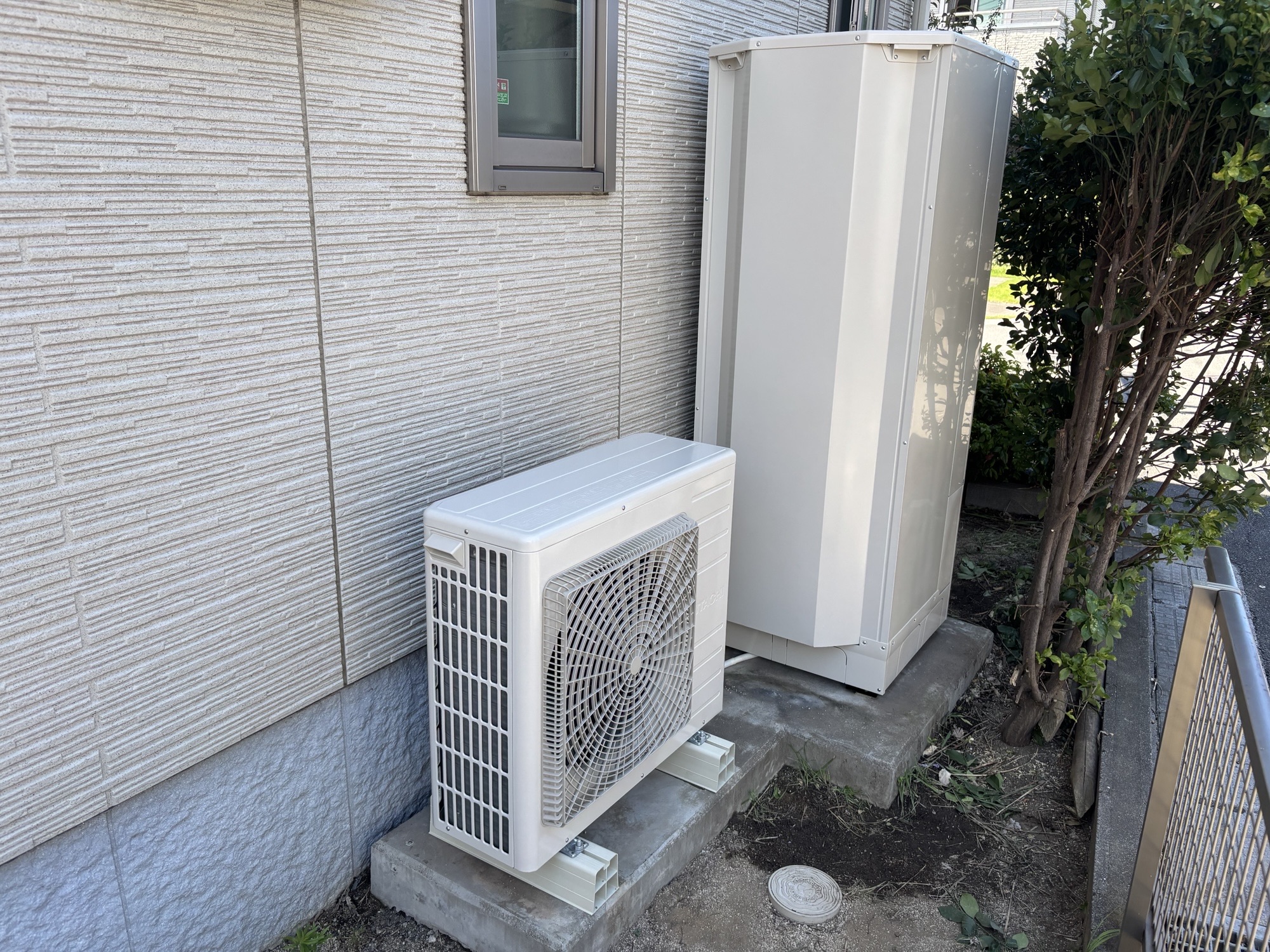 大分市S様邸エコキュート交換工事後写真2