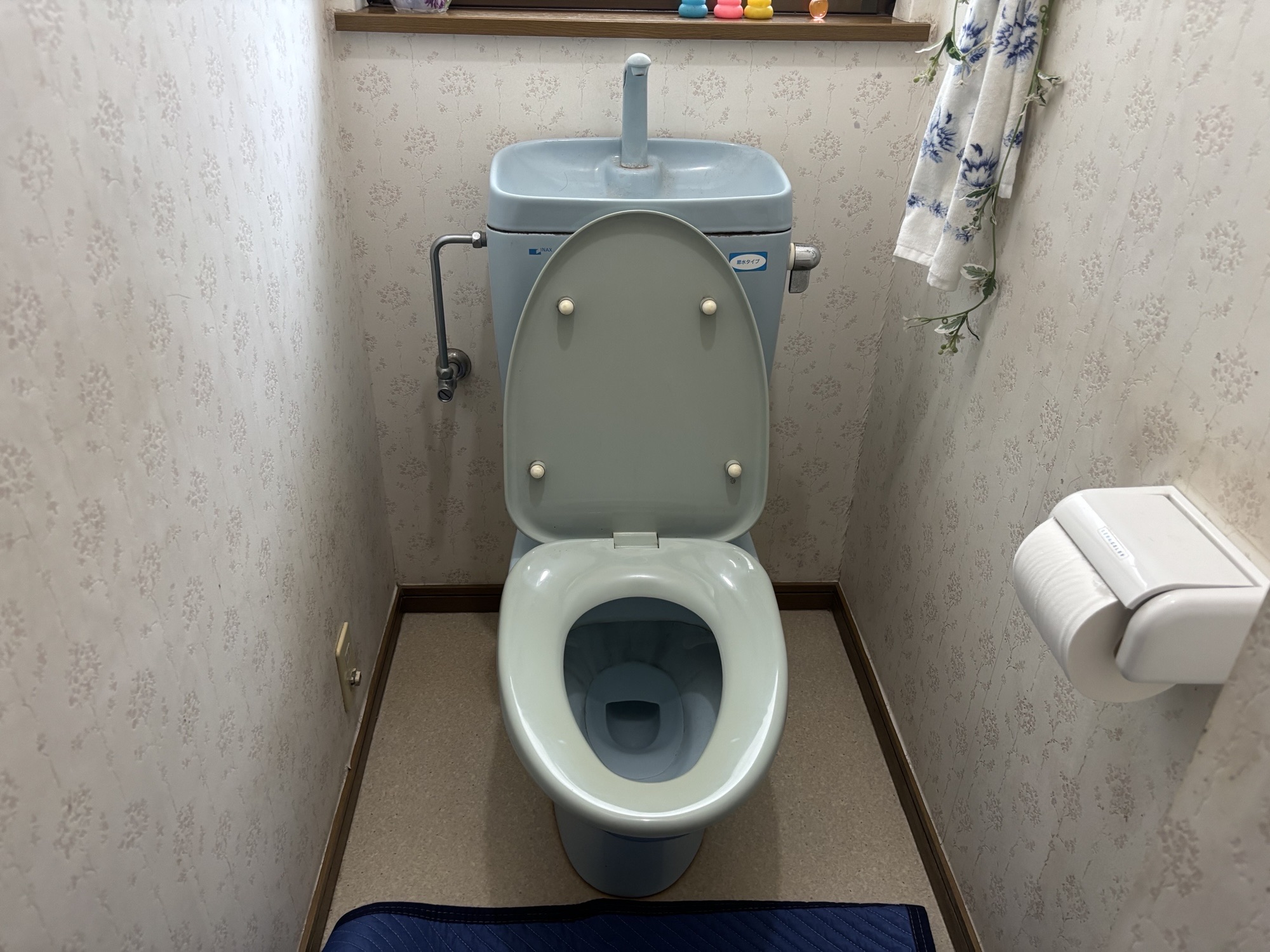 大分市K様邸トイレ交換工事前写真
